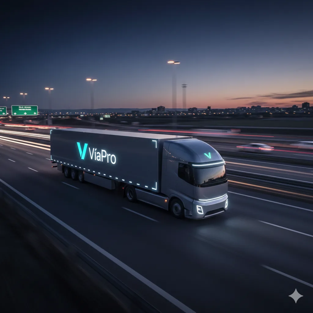 ViaPro – transporte profesional en carretera